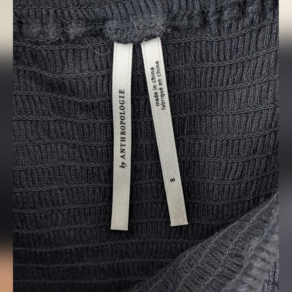 Anthropologie Smocked Puff Sleeve Top Small - Picture 6 of 9